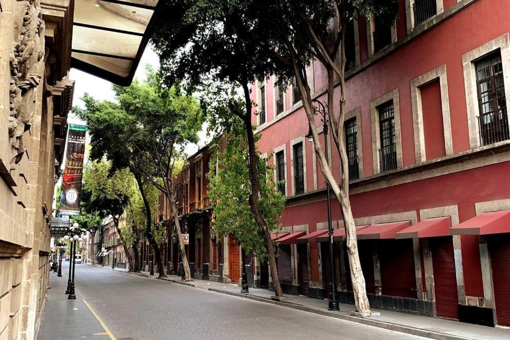 121 Loft Donceles Centro Historico Cdmx * Città del Messico