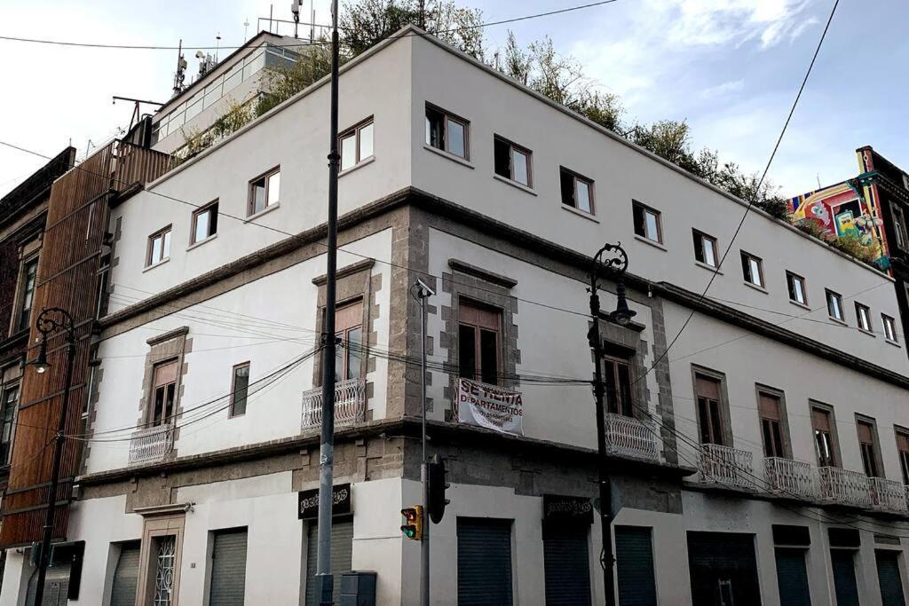 121 Loft Donceles Centro Historico Cdmx * Città del Messico