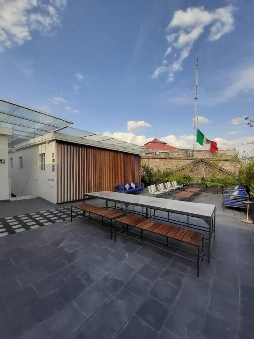 121 Loft Donceles Centro Historico Cdmx Appartamento